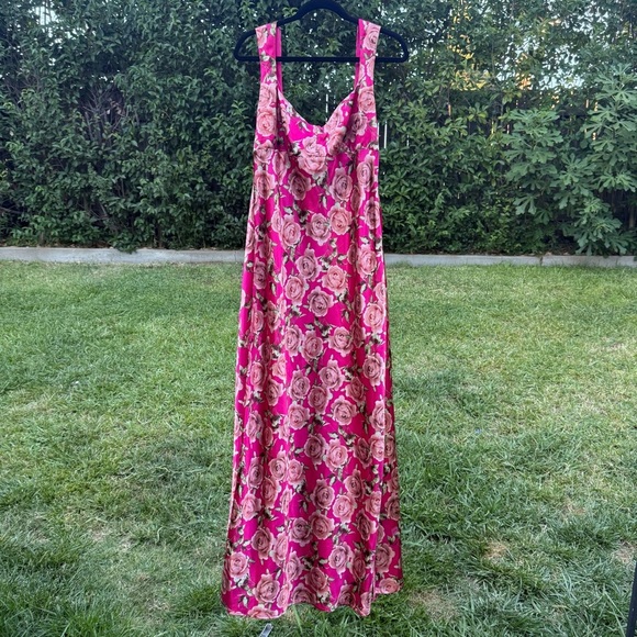 Wild Fable Vibrant Floral Maxi Dress in Size X-Large - Picture 1 of 6